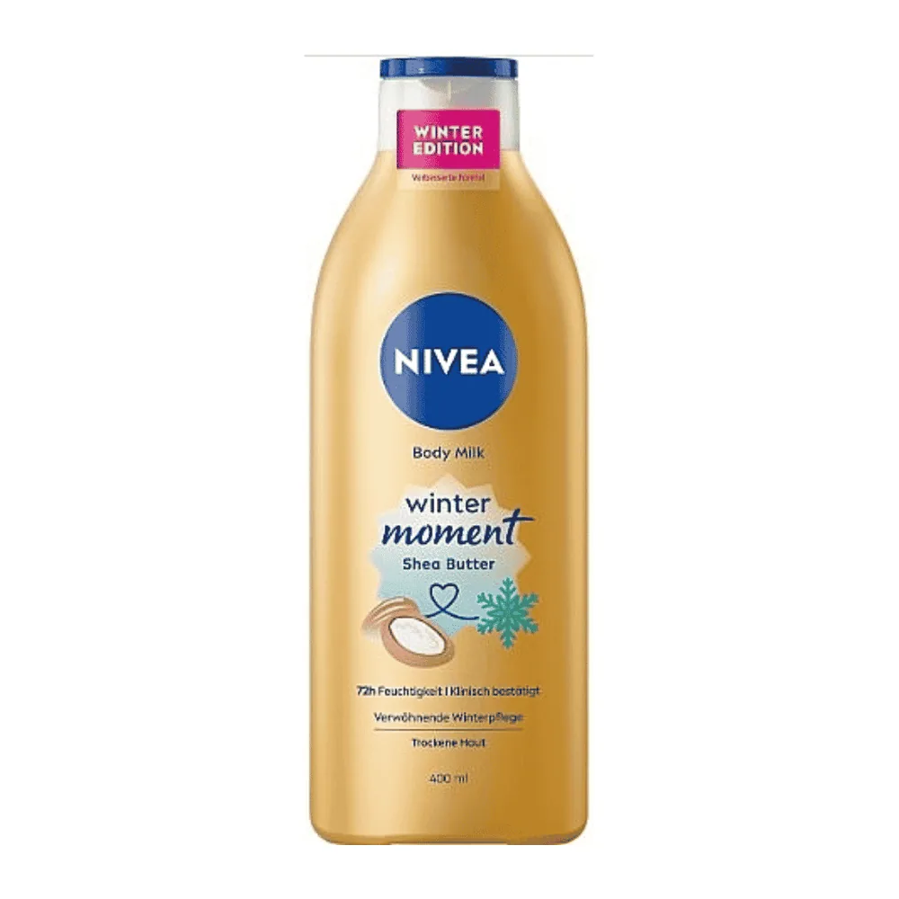 Nivea Milk Winter Moment Shea Butter 400 Ml