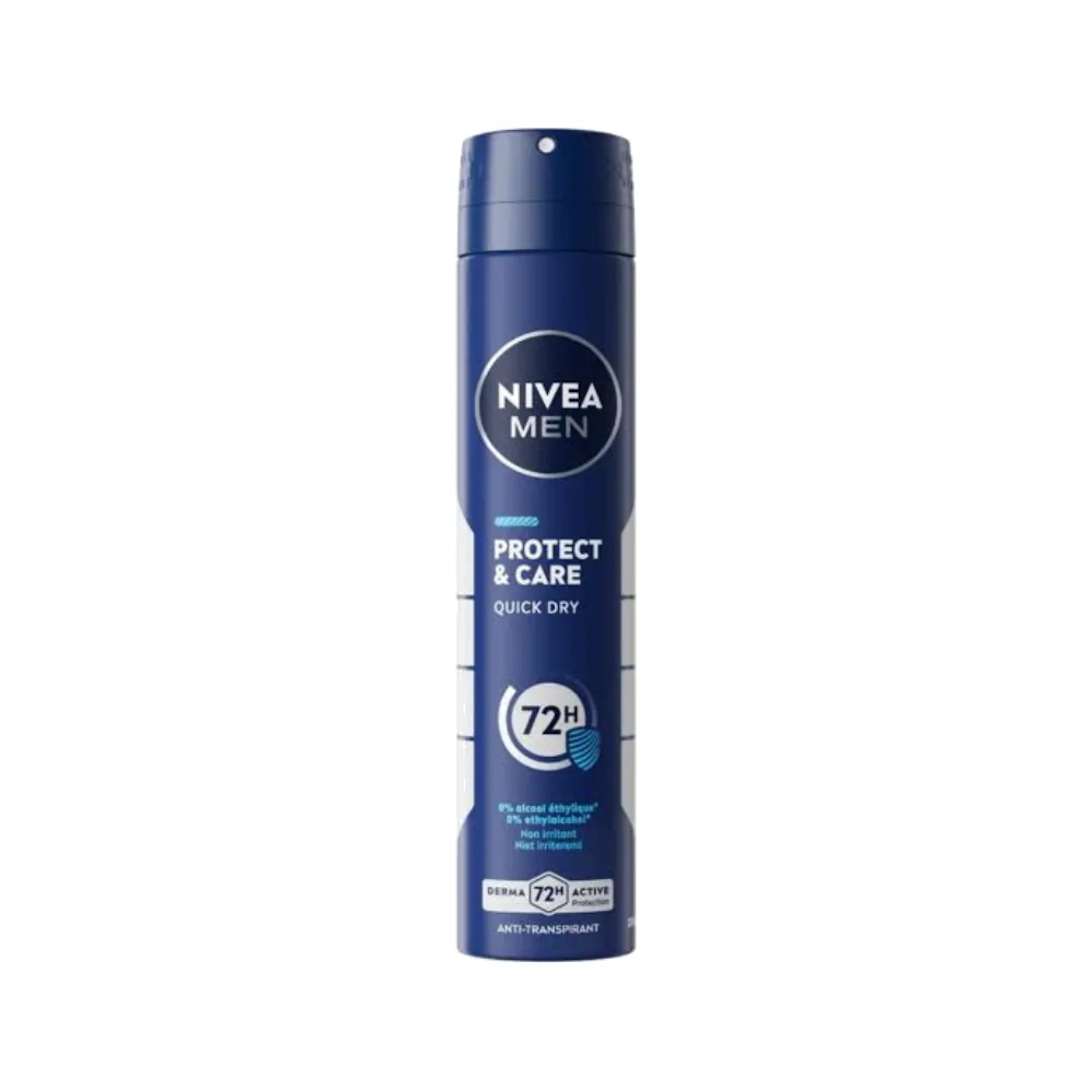 Nivea Protect & Care 72h Deo 200ml