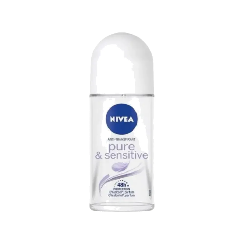 Nivea Pure&sensitive Roll On 50ml