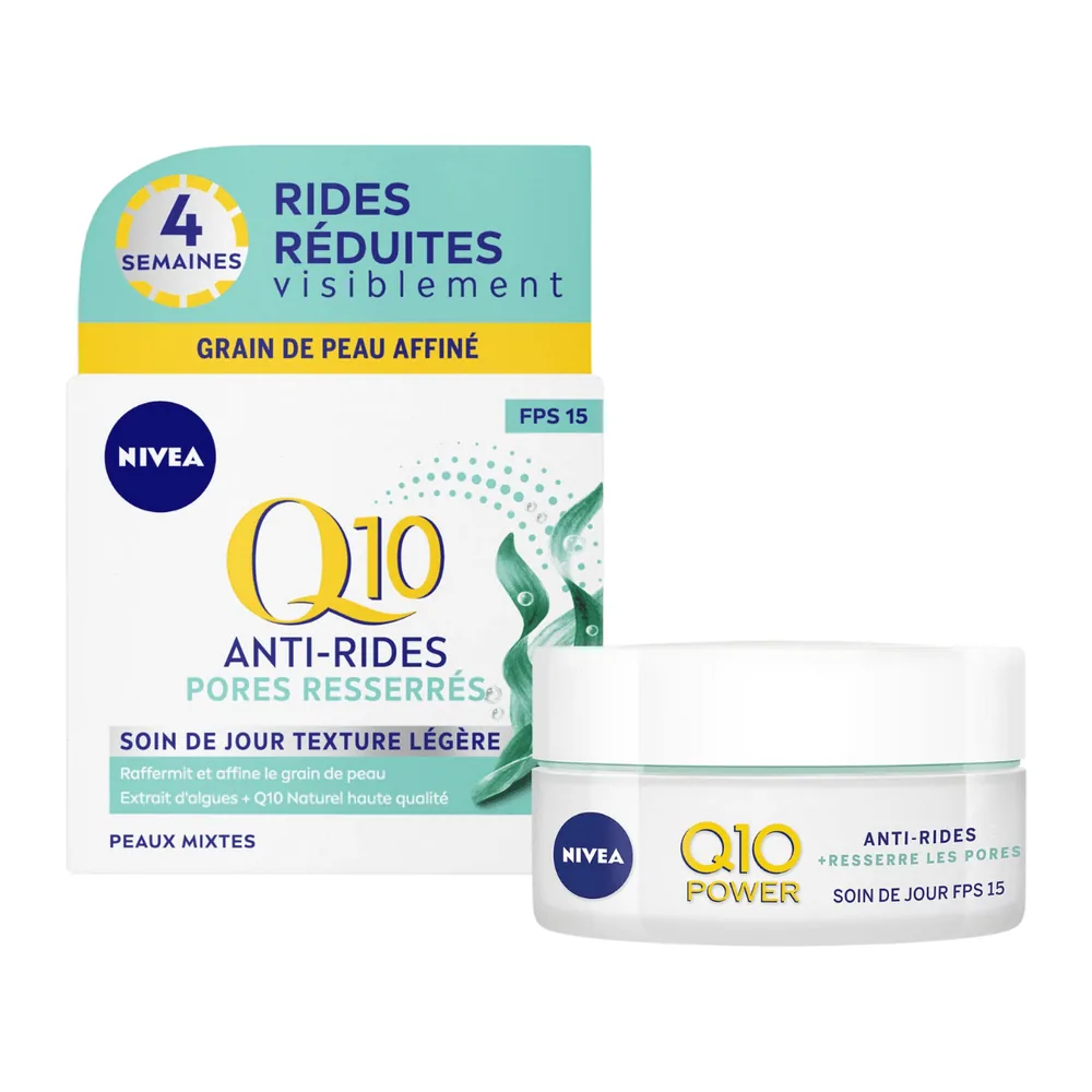 Nivea Q10 Power Anti Rides Resserre Les Pores