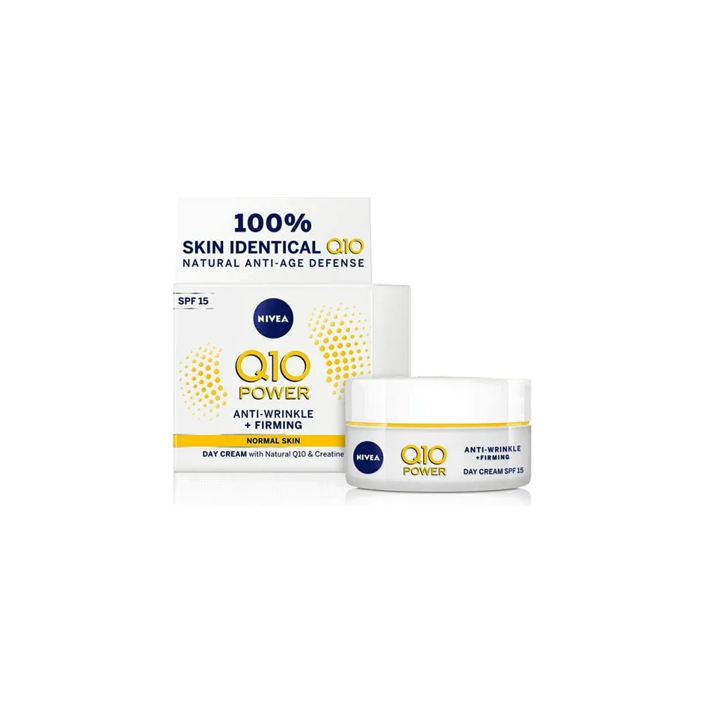 NIVEA Q10 POWER Anti-rides soin de jour SPF15 50 ml