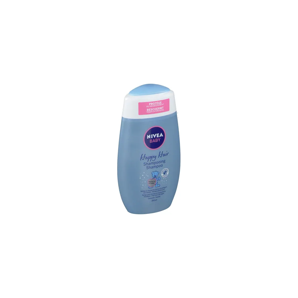 NIVEA Shampoing Happy Hair 200ml