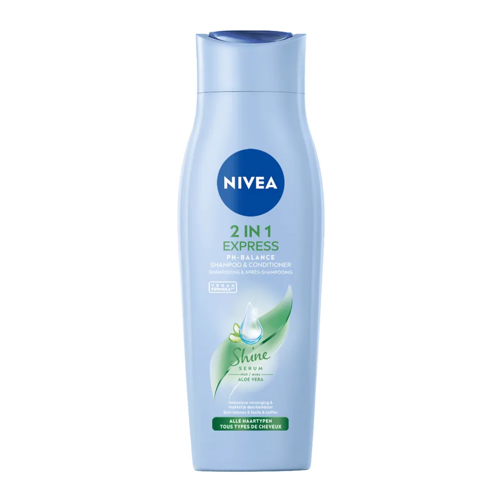 Nivea Shp Femme 2En1 Express