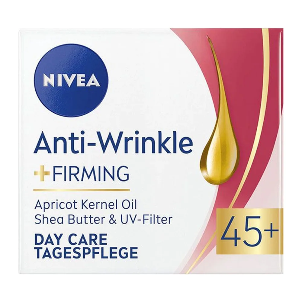 Nivea Soin Jour Anti Rides Raffermissant +45 50Ml