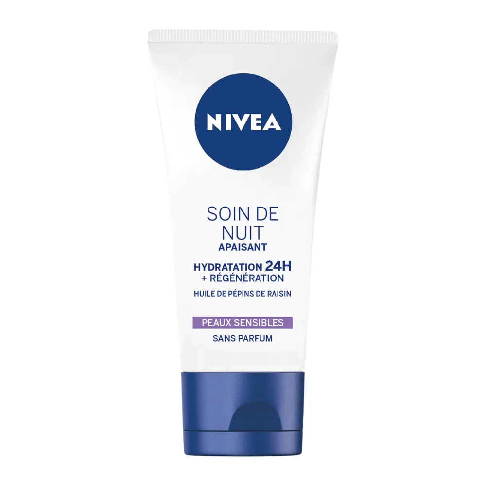 Nivea Soin De Nuit Hydratant