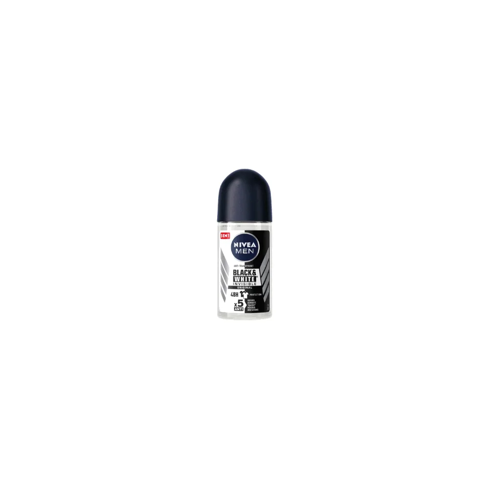 Nivea Stick 50Ml Black White Original Homme