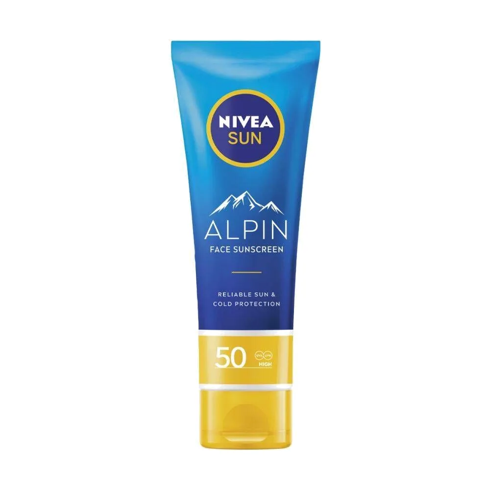 Nivea Sun Alpin Crème Solaire Spf 50+ 50ml