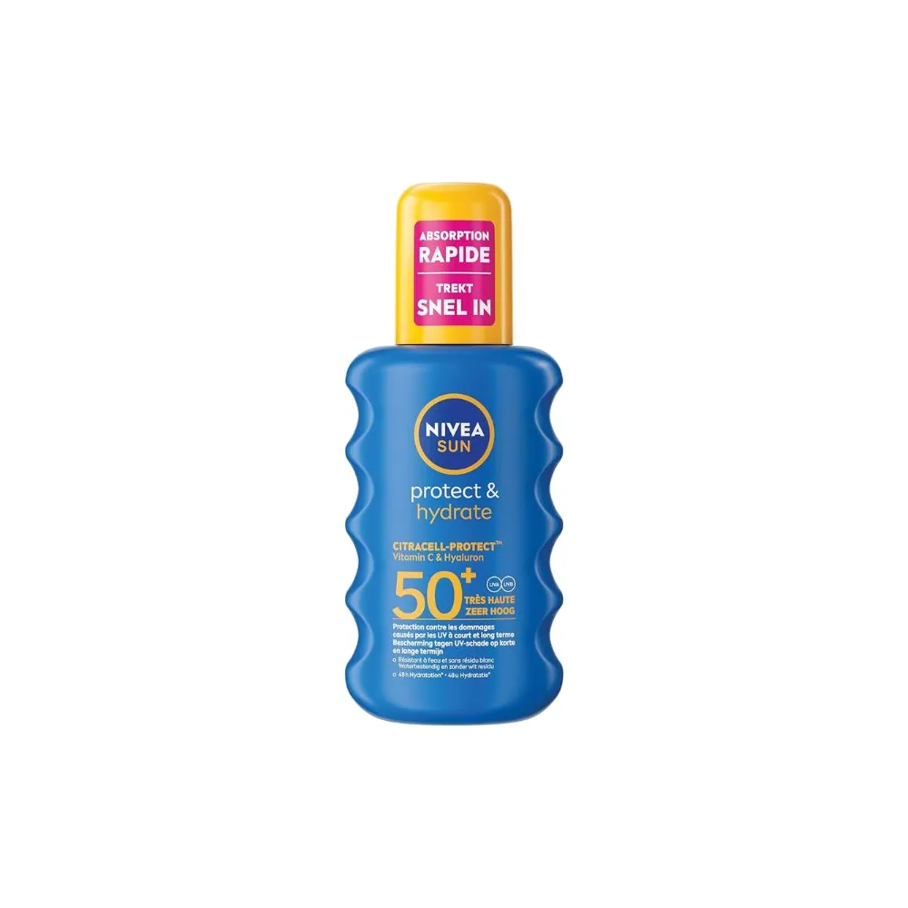 NIVEA SUN Citracell-Protect Spray Solaire SPF50+ 200ml
