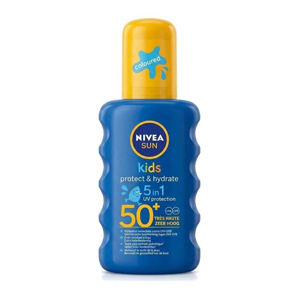 NIVEA SUN – kids protect & hydrate – Protection solaire enfant
