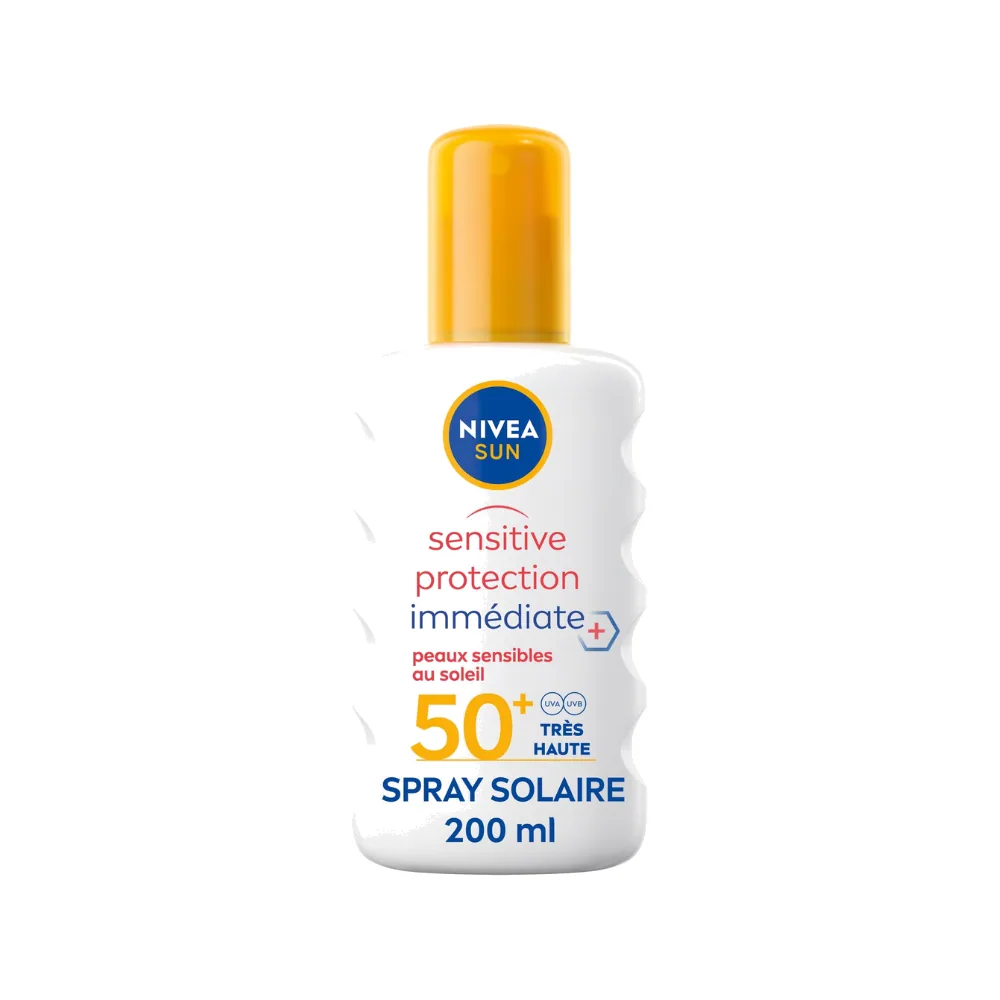 Nivea Sun Peaux Sensibles Spray Spf50+
