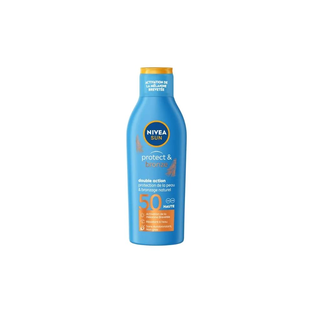 NIVEA SUN Protect & Bronze double action SPF50 200ml