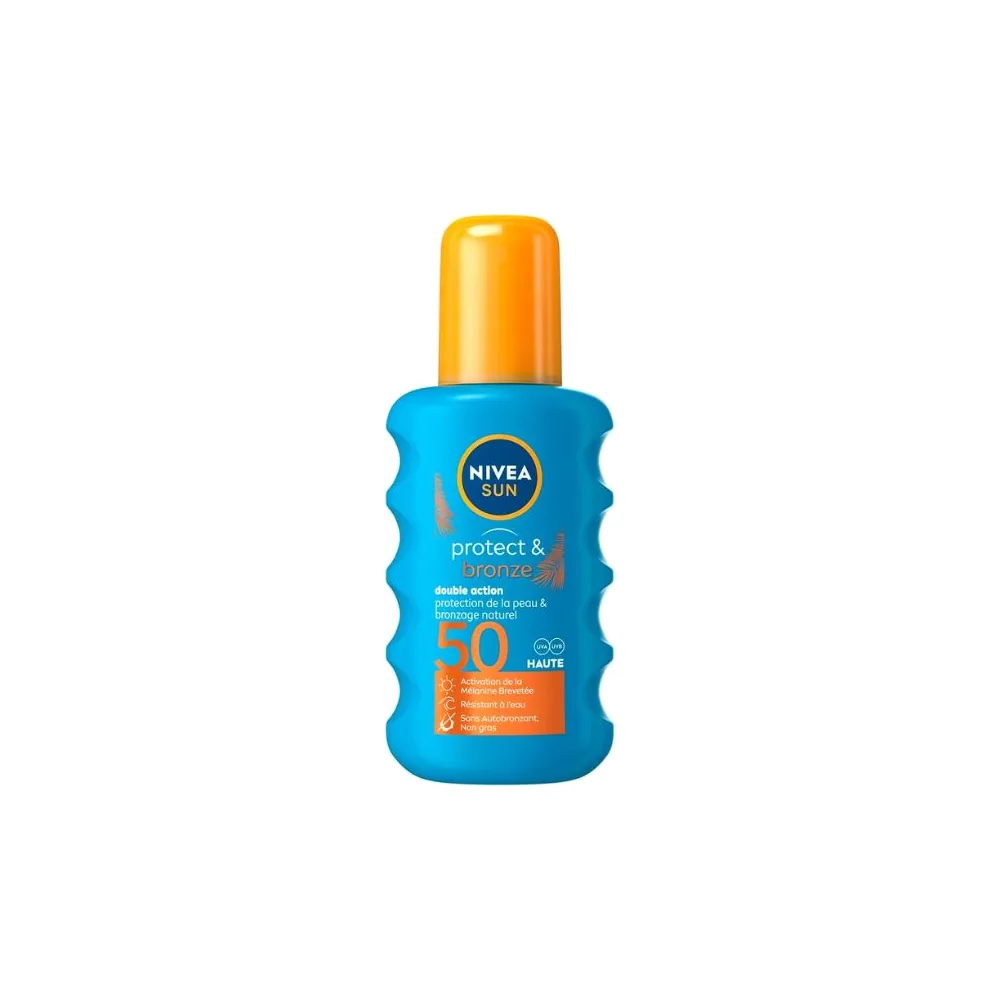 NIVEA SUN Protect & Bronze Spray double action SPF50 200ml