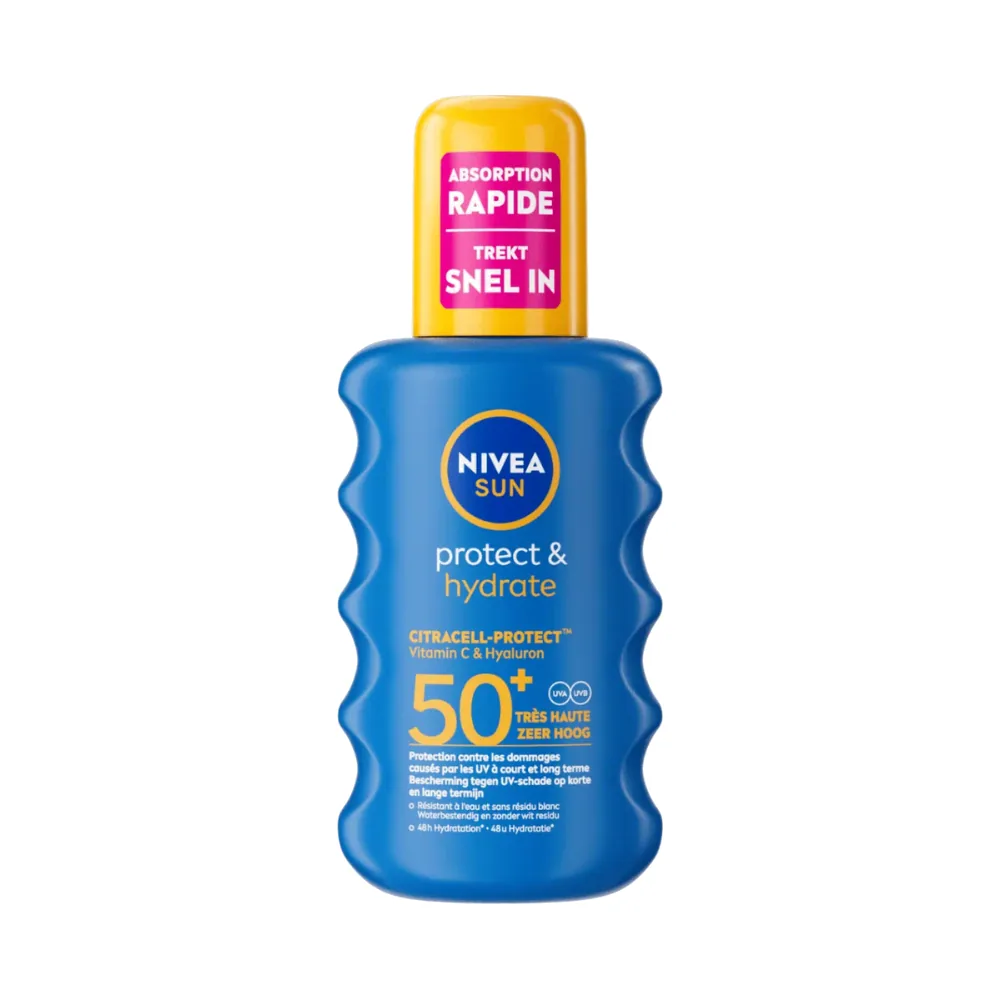 Nivea Sun Spray Invisible Spf50+