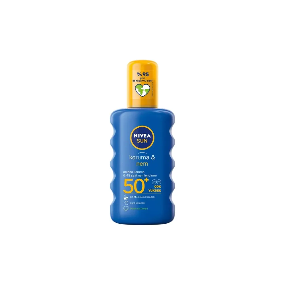 NIVEA SUN Spray Solaire SPF50+ 200ml
