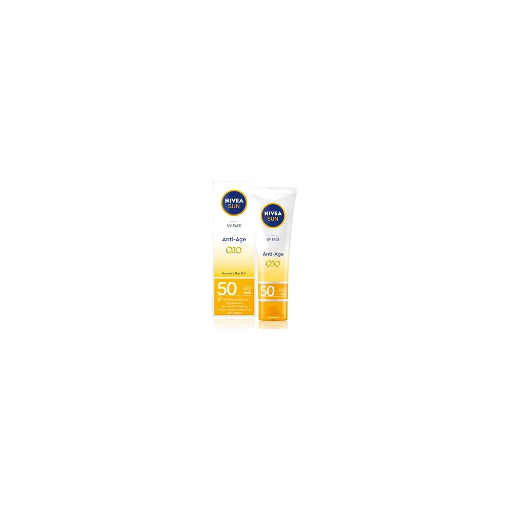 NIVEA SUN UV VISAGE Q10 SPF50 50ml