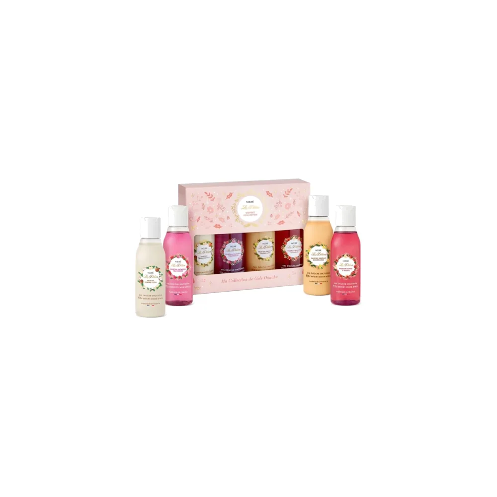 Nocibé Ma Collection De Gels Douche Pack 4pcs