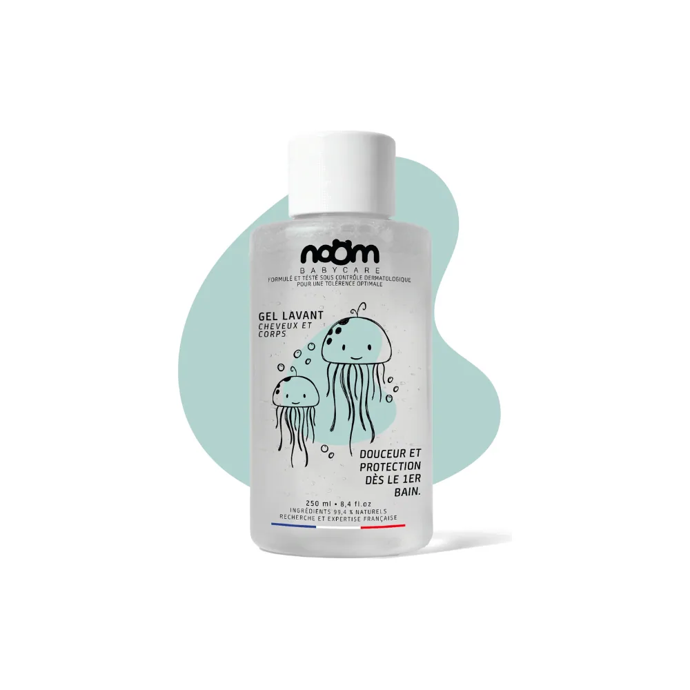 Noom Gel Lavant Cheveux Et Corps 250ml