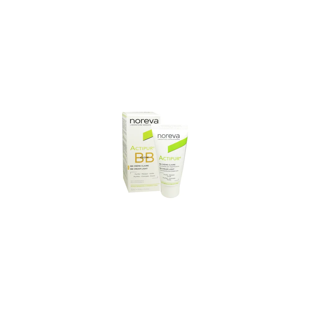 Noreva ACTIPUR BB Créme claire 30 ml