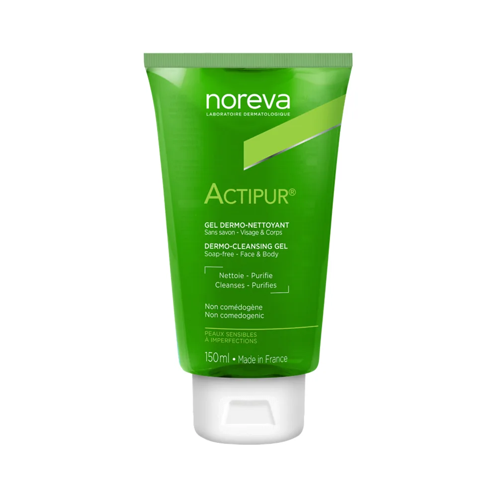 Noreva Actipur Gel Moussant Dermo Nettoyant 150Ml
