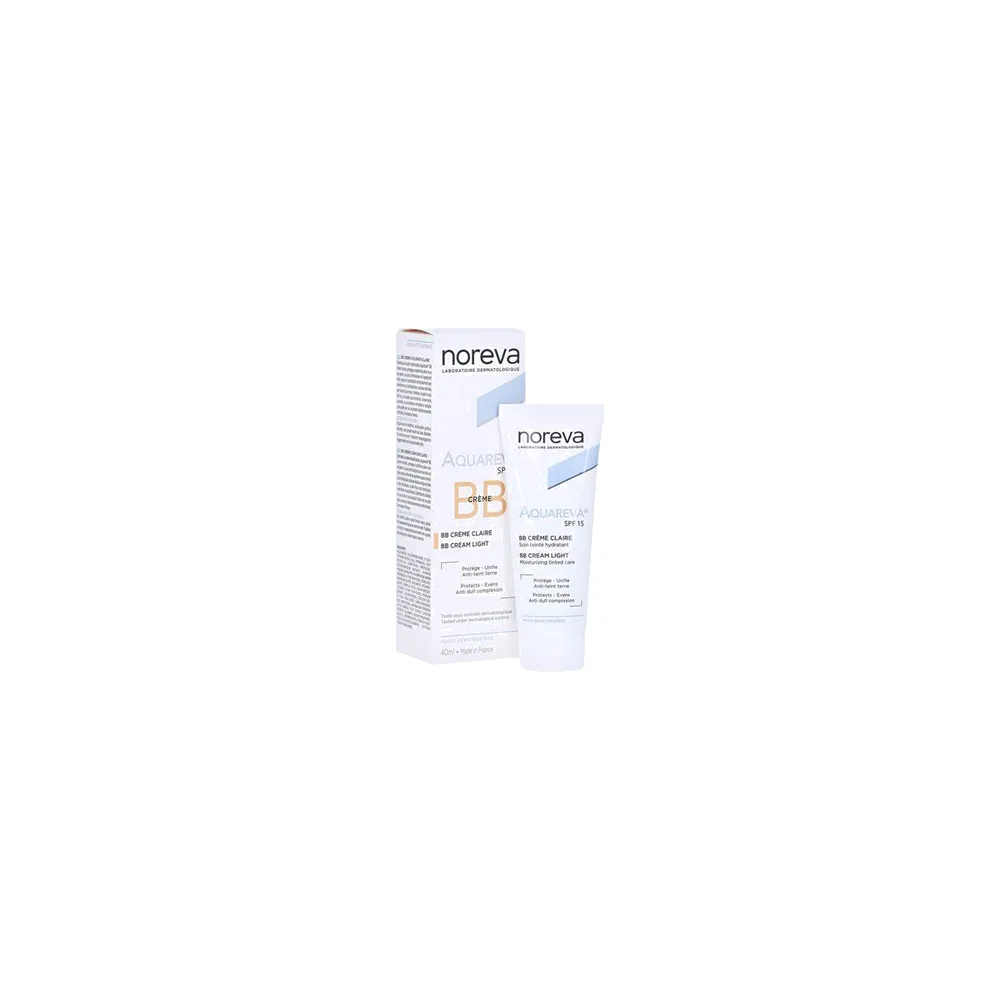 Noreva Aquareva BB créme SPF 15 teinte claire 50 ml