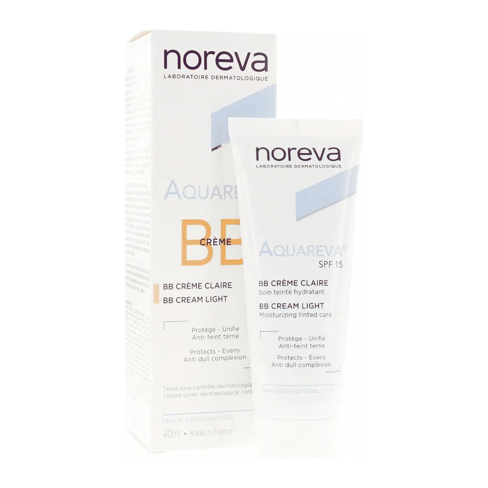 Noreva Aquareva Bb Crème Teintée Claire 40Ml