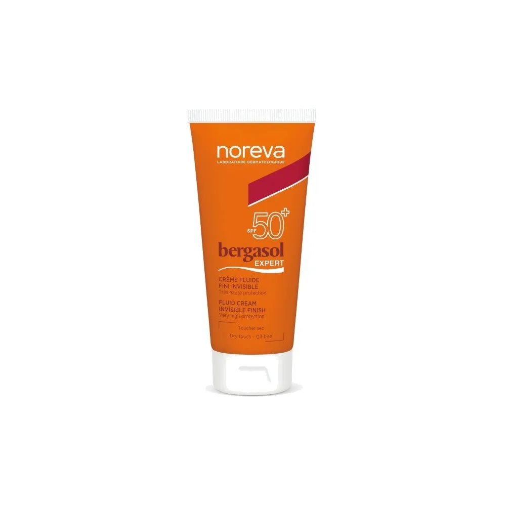 NOREVA Bergasol Crème Fluide SPF50+ 50ml