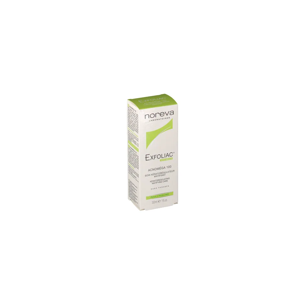 Noreva Exfoliac acnomega 100 – 30 ml
