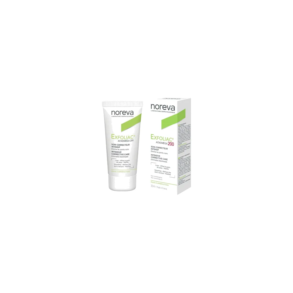Noreva EXFOLIAC Acnoméga 200 – 30ml