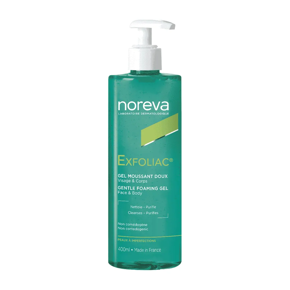 Noreva Exfoliac Gel Moussant