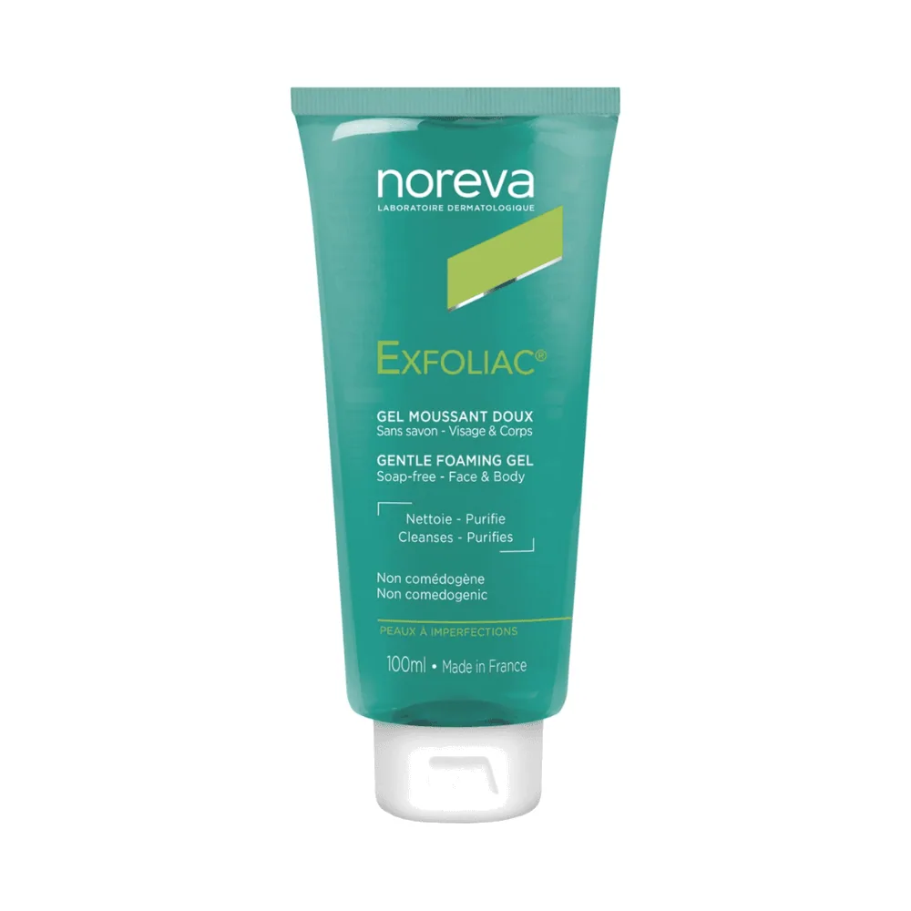 Noreva Exfoliac Gel Nettoyant 100ml
