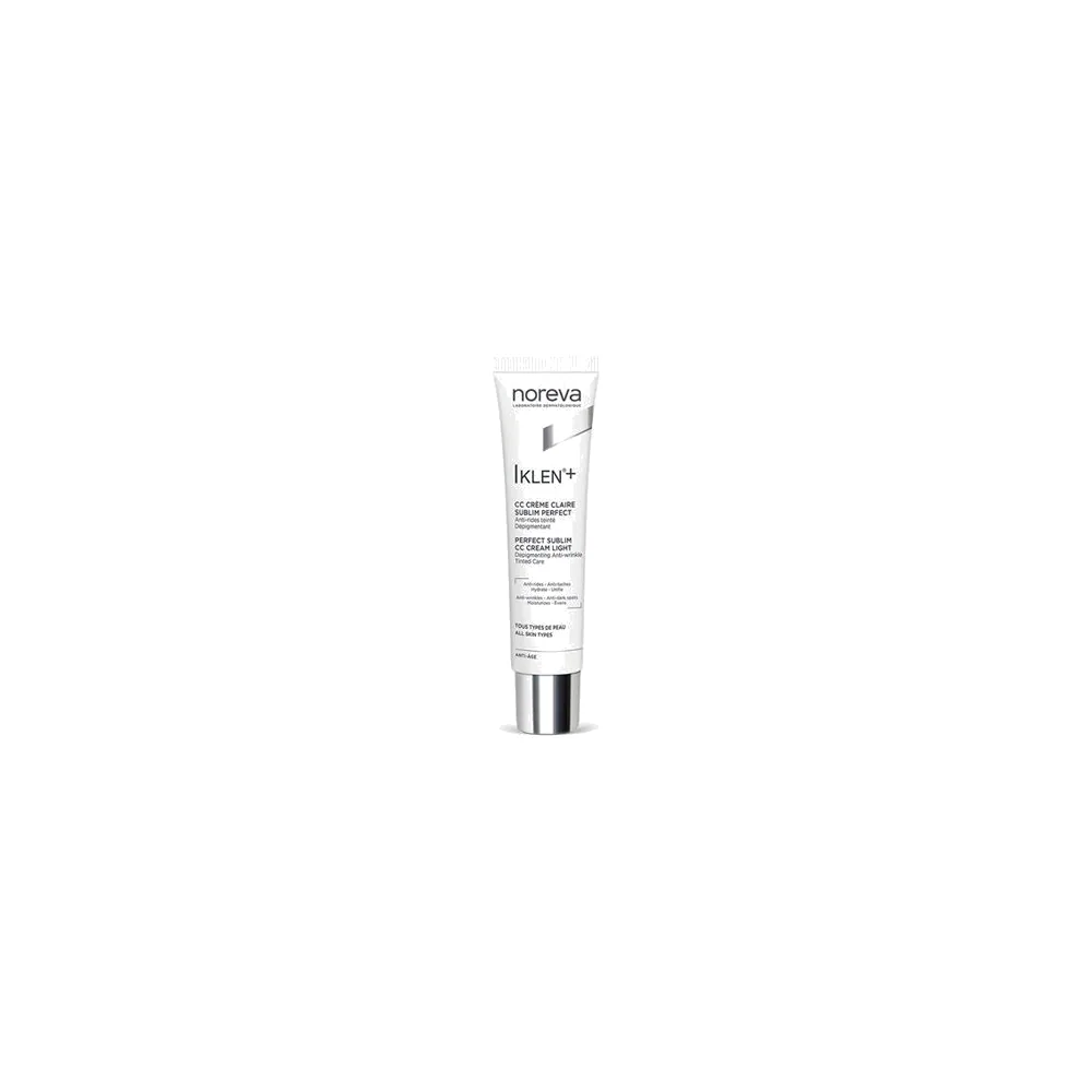 Noreva Iklen + cc créme light dépigmentante 40 ml
