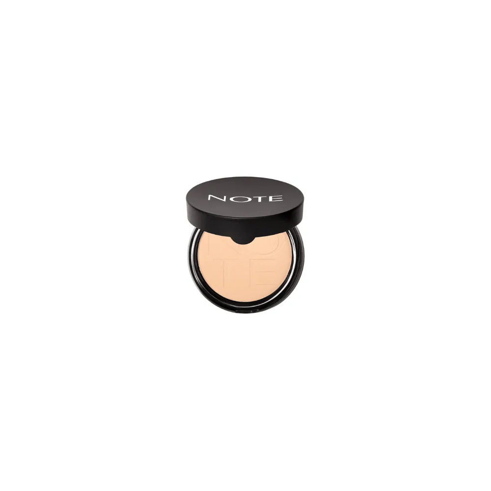 Note Compact Powder 02 Natural Beige