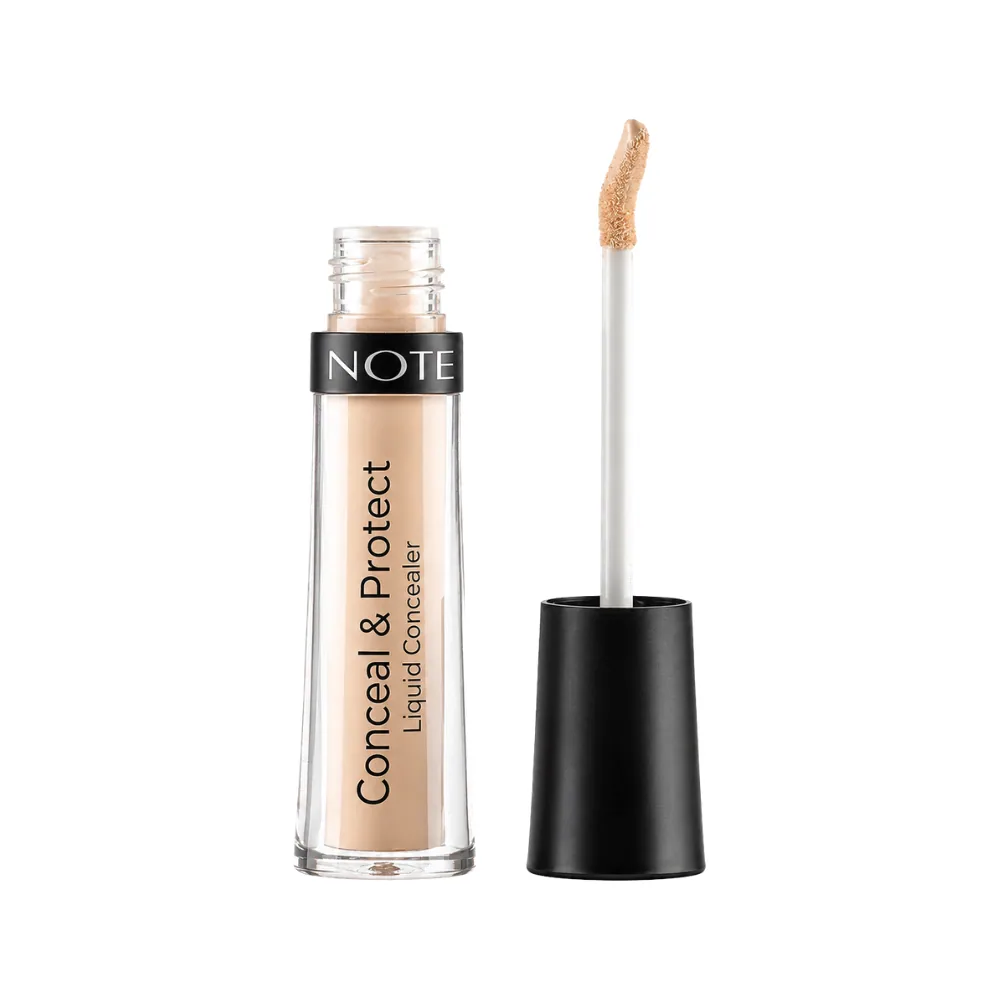 Note Conceal Protect Liquid Concealer 01 Light Sand 4.5ml