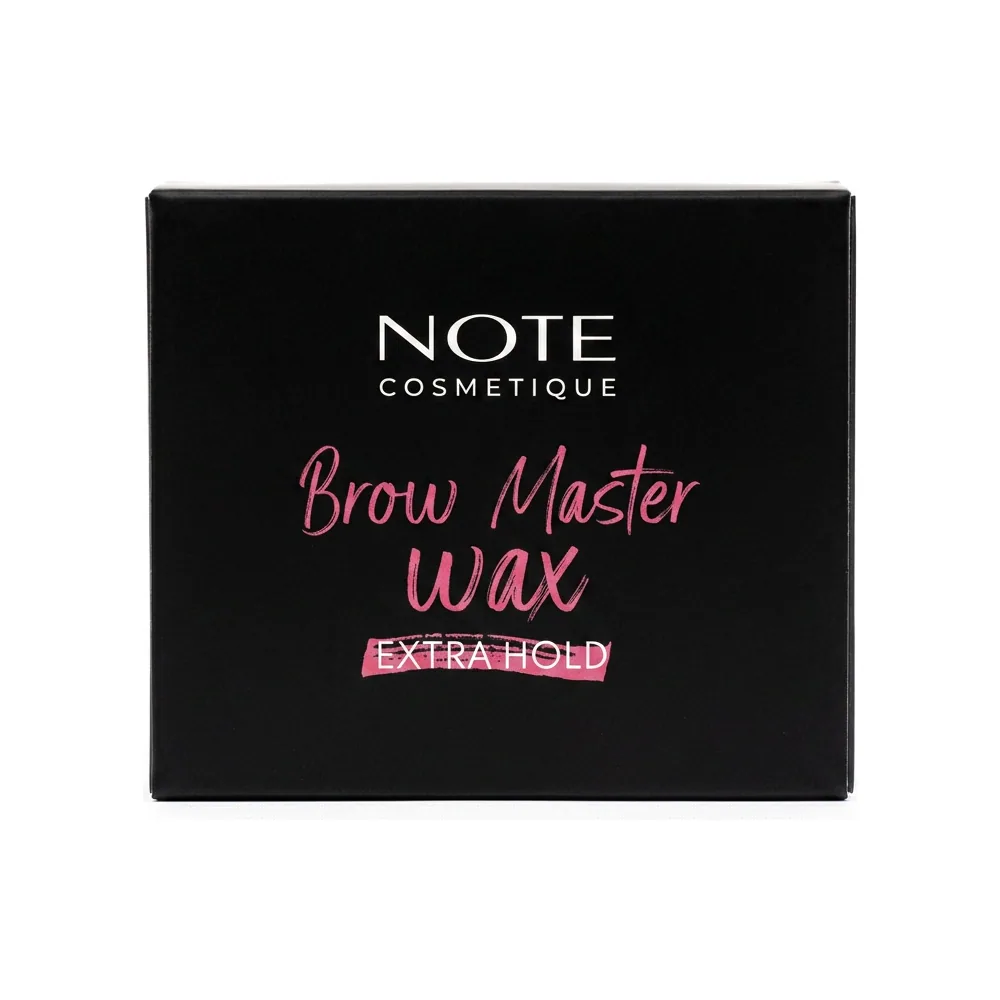 NOTE Cosmetique – Brow Master Wax – Fixation Extra Forte