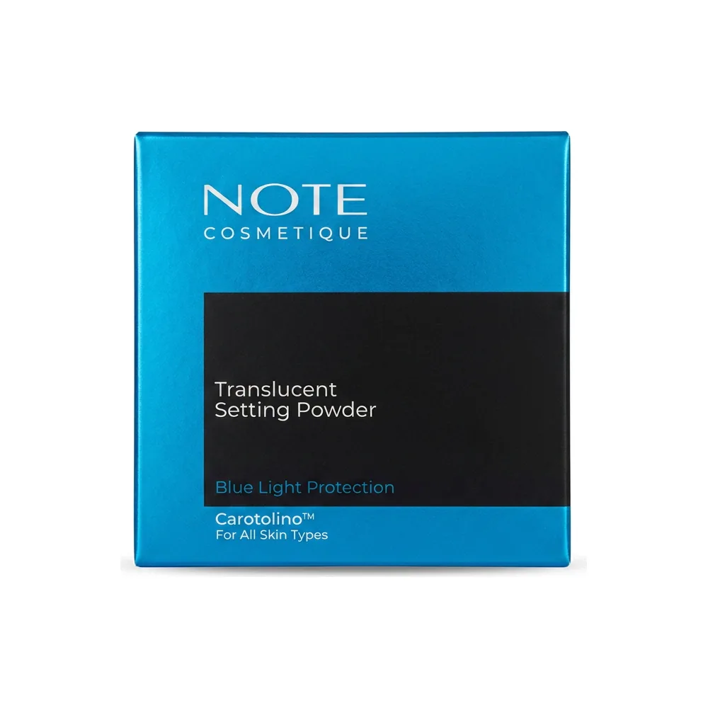 NOTE Cosmetique – Translucent Setting Powder – Blue Light Protection