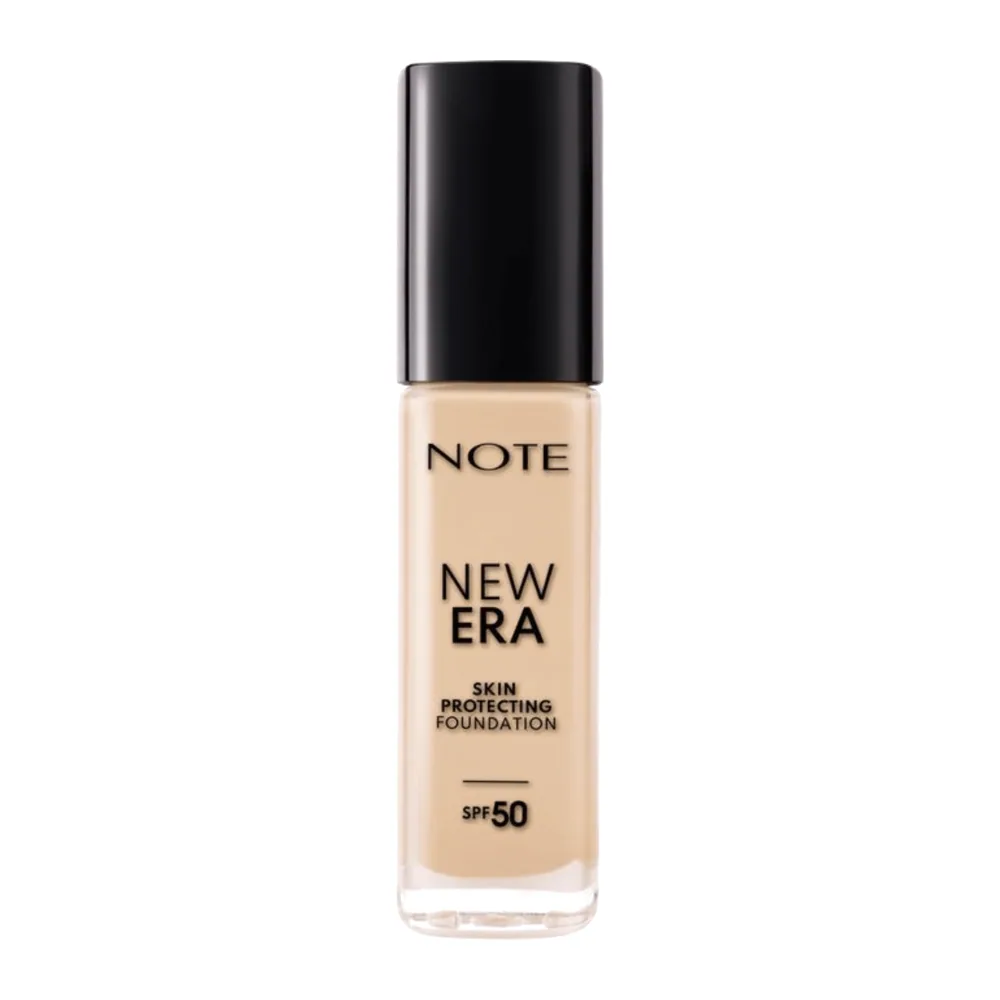 Note New Era Skin Protecting Foundation Spf 50 120 Natural Beige