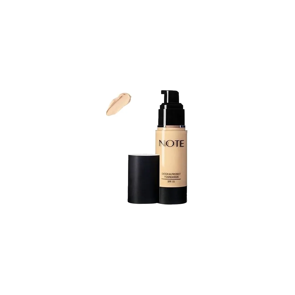 Note Fdt Liquide Mattifiant N°1 Beige