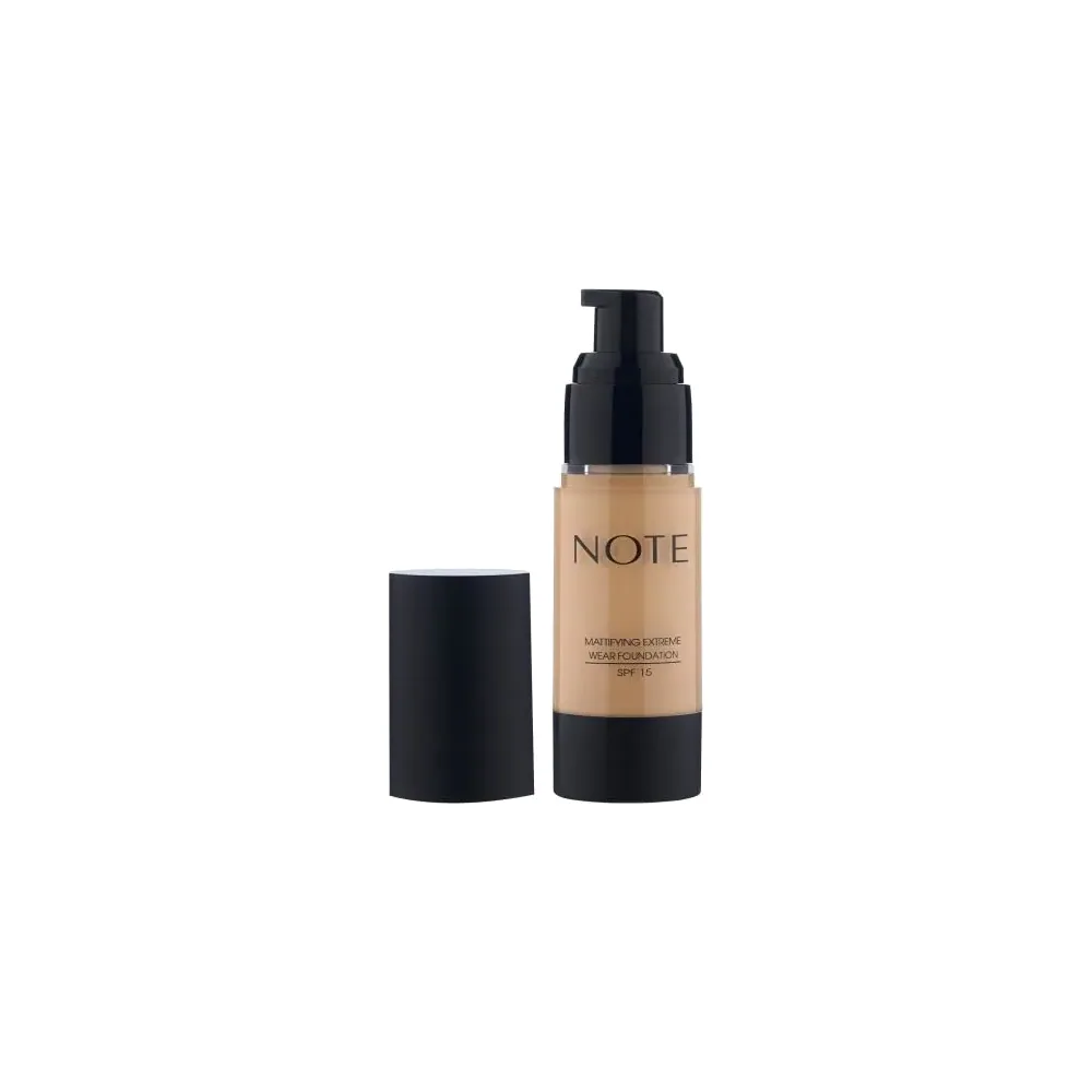 Note Fdt Liquide Mattifiant N°3 Meduim Beige