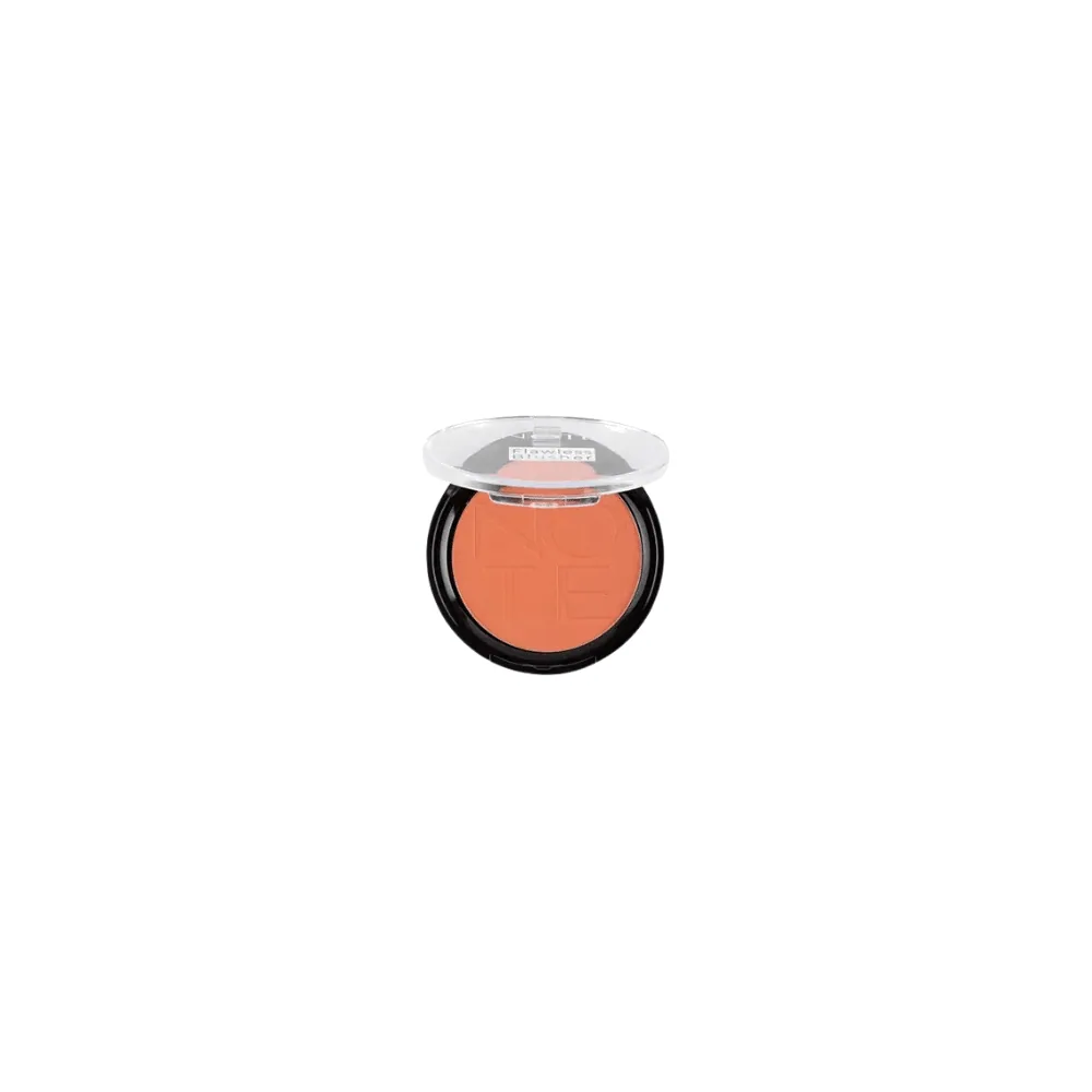 Note Flawless Blusher 02 Coral