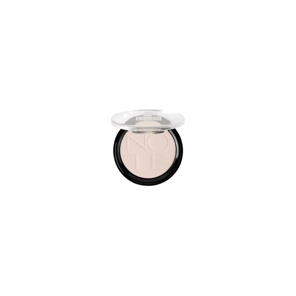 Note Flawless Powder 01 Light Porcelain Beige