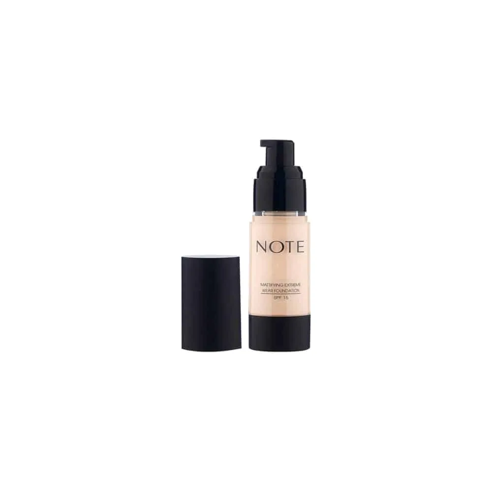 Note Fond De Teint Spf15 Matifiant