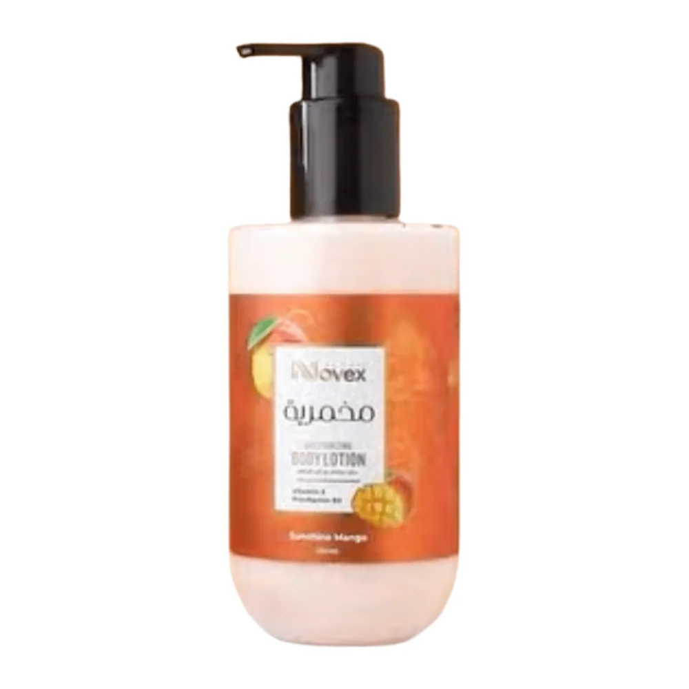 Novex Body Lotion 250Ml Sunshine Mango