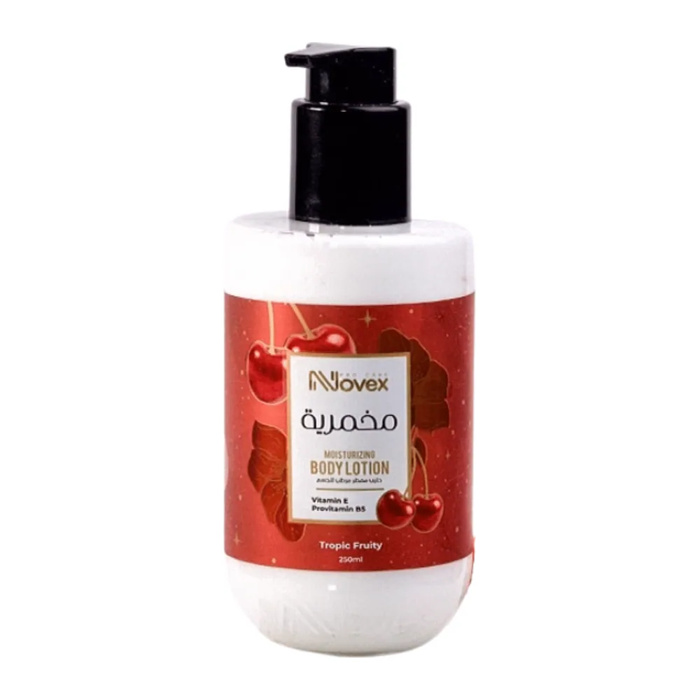 Novex Body Lotion 250Ml Tropic Fruity