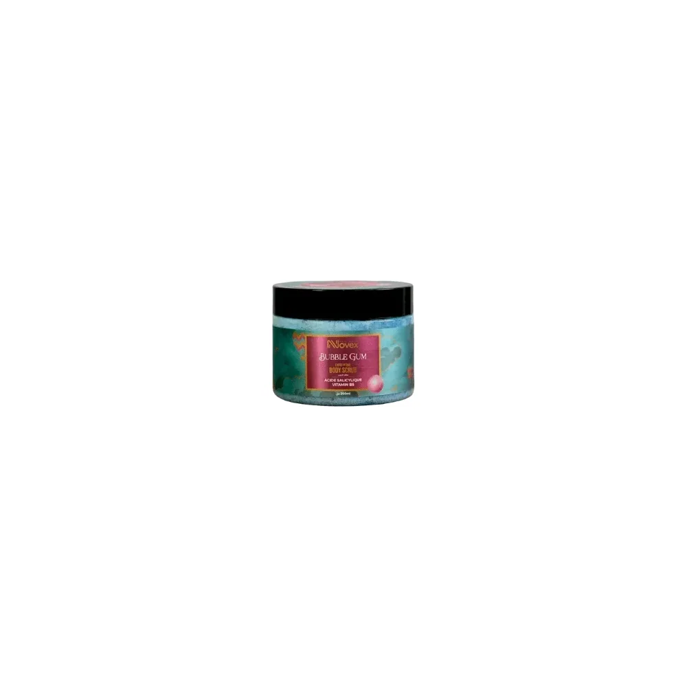 Novex Body Scrub / Gommage Corps 300Ml Bubble Gum