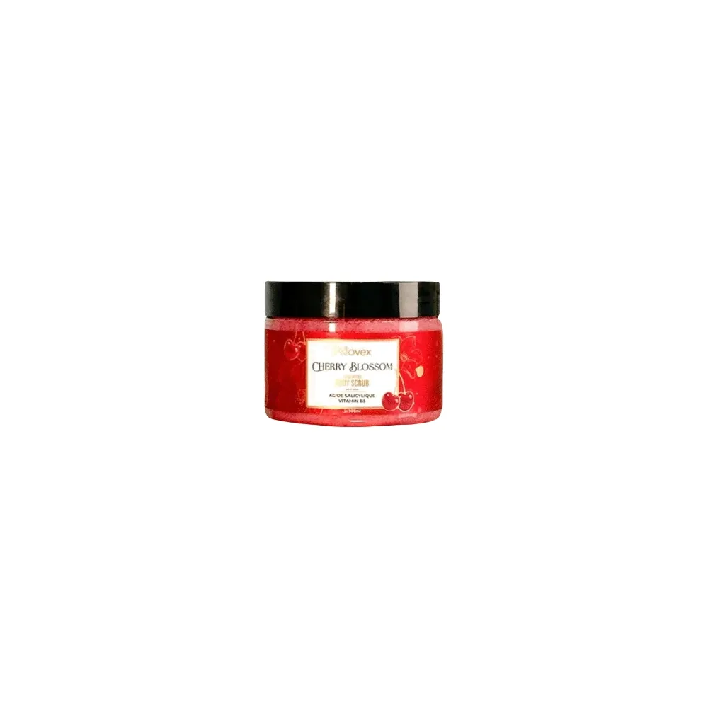 Novex Body Scrub / Gommage Corps 300Ml Cherry Blossom