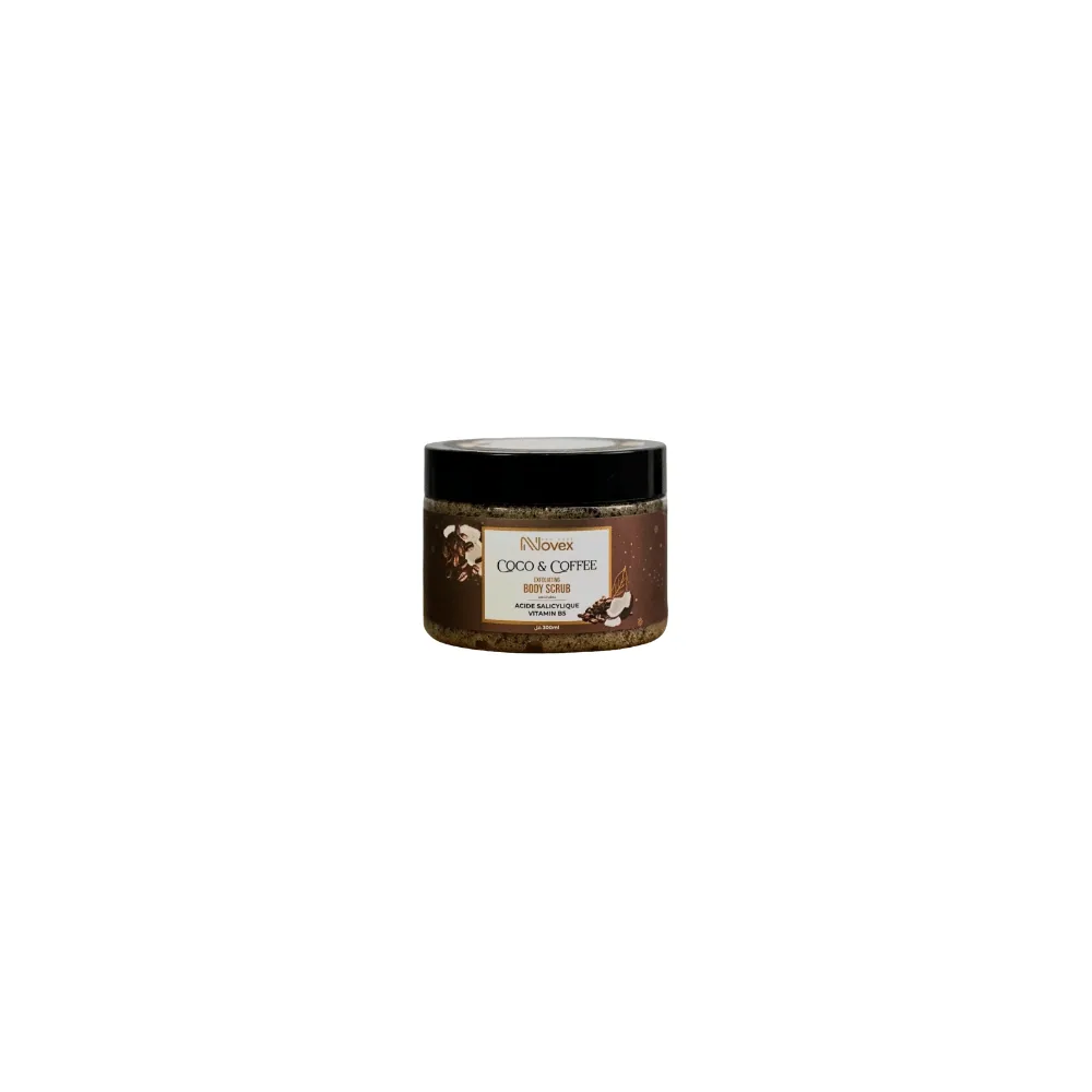 Novex Body Scrub / Gommage Corps 300Ml Coco Et Coffee