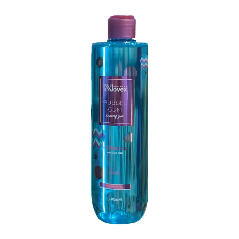 Novex Gel Douche 400Ml Bubble Gum