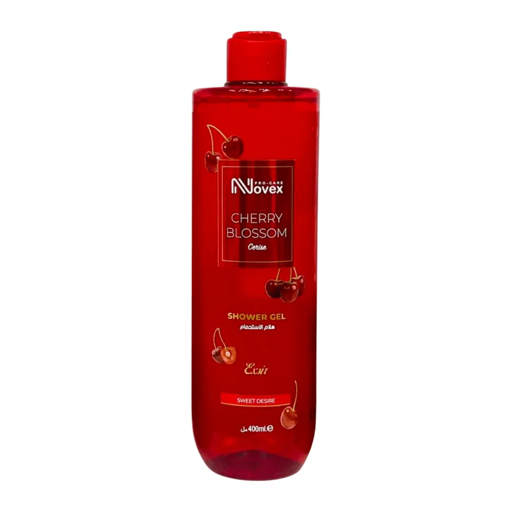 Novex Gel Douche 400Ml Cherry Blossom