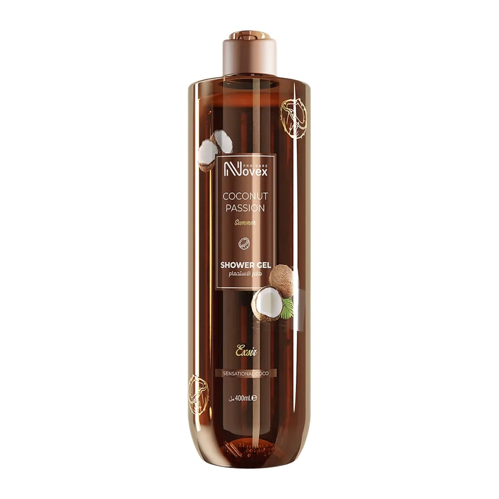 Novex Gel Douche 400Ml Coconut Passion