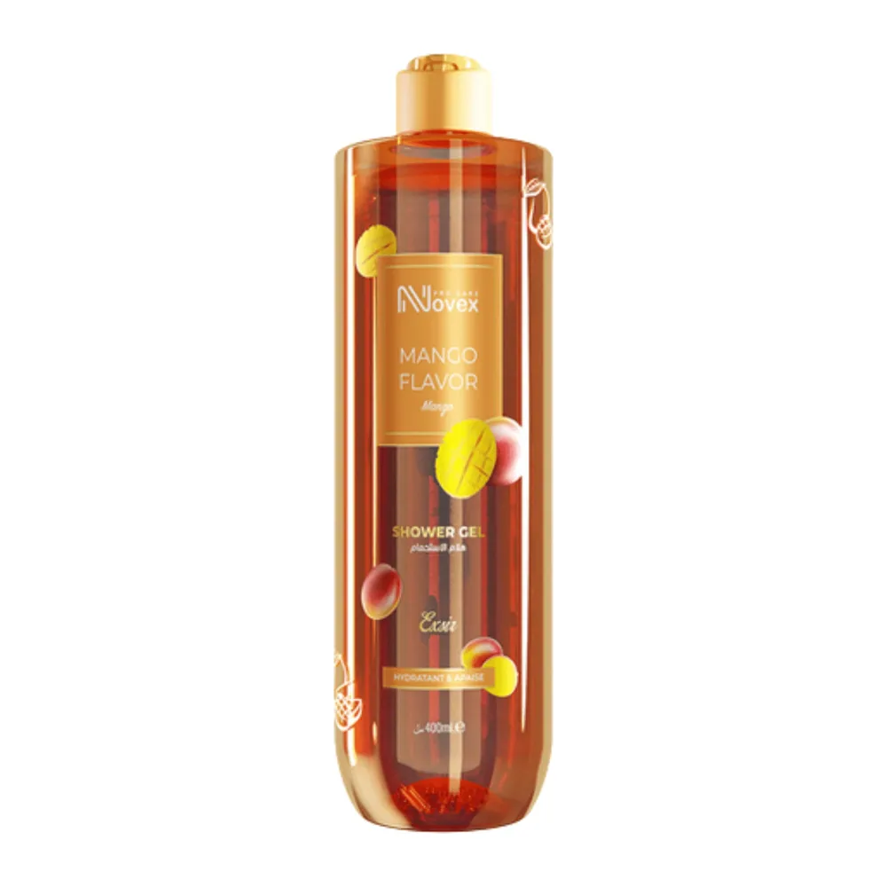 Novex Gel Douche 400Ml Mango Flavor
